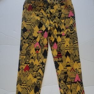 New LuLaRoe Kids L/XL Print Leggings 8-12